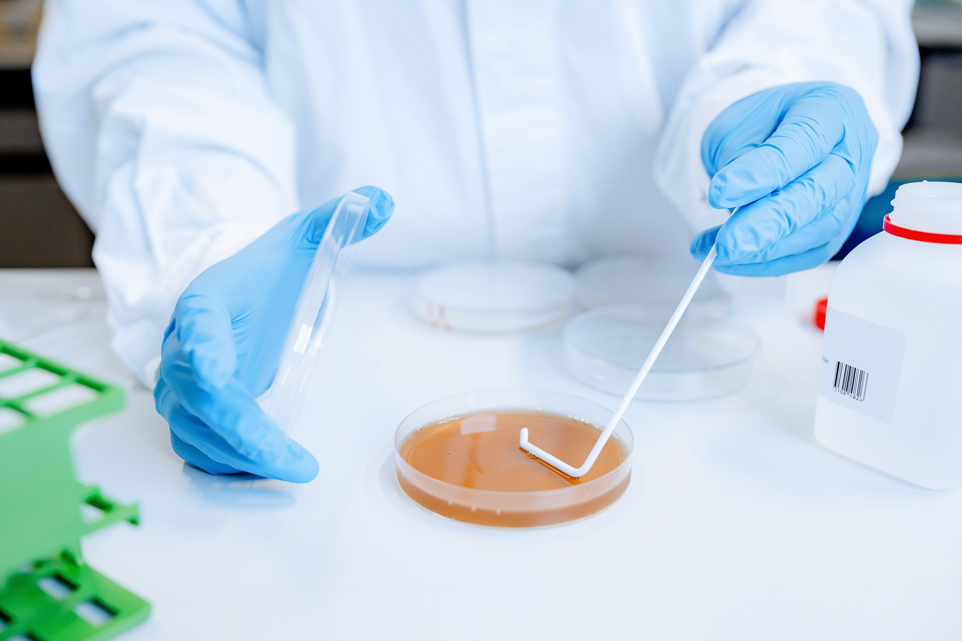Auszubildende zum Biologielaboranten (m/w/d)